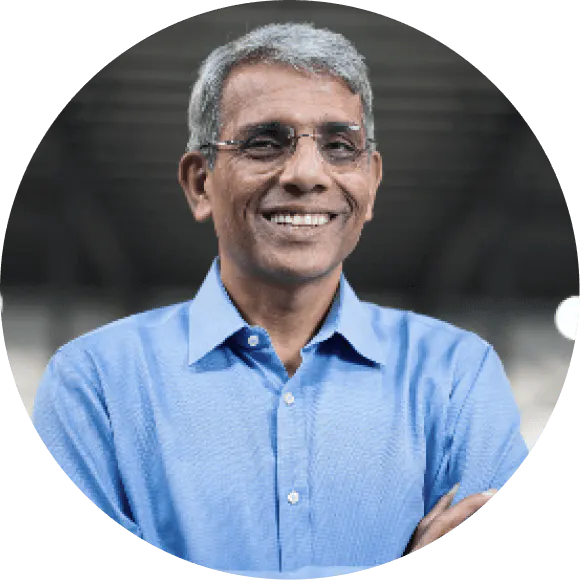 Jay Chandran - Chief Operating Officer - Headshot